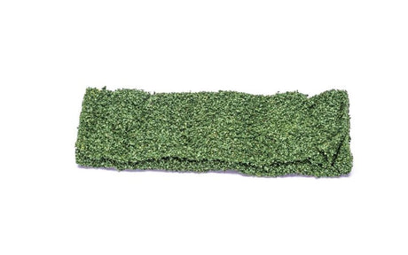 Dark green leafy foliage for model scenery, enhancing 1/76 scale train layouts with realistic greenery.