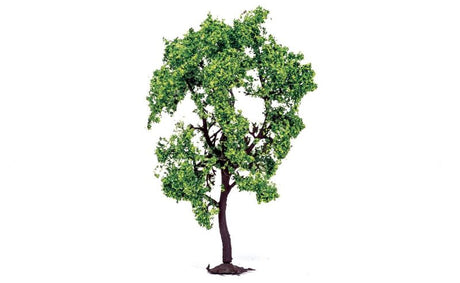 Hornby Pear Tree model in 1/76 scale, ideal for enhancing dioramas and train layouts with realistic foliage.