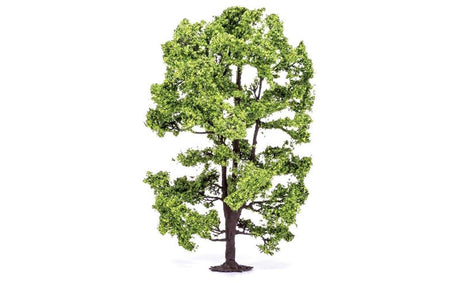 Hornby Acacia Tree model, 1/76 scale, featuring realistic foliage and trunk for model railway scenery enhancement.