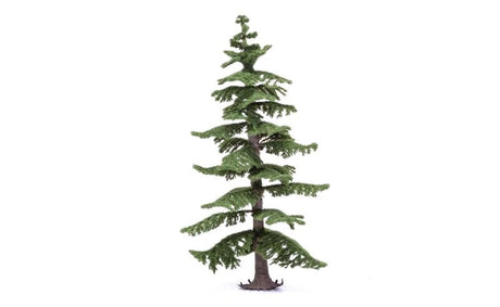 Large Nordic Fir Tree for 1/76 scale models, showcasing intricate detailing for realistic miniature landscapes.