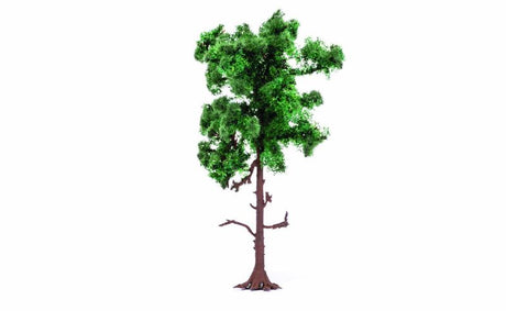 Hornby Medium Pine Tree model, detailed and lifelike for realistic railway and diorama scenes in 1/76 scale.