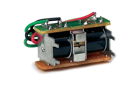 Hornby Point Motor for seamless track switching in model railways, designed for precision and durability.