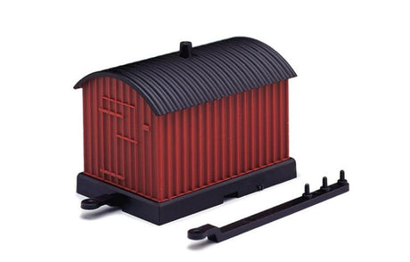 Hornby Point Motor Housing with trackside hut for concealing motor; versatile for above or below baseboard mounting.