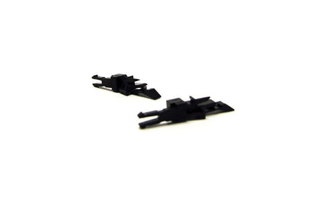 Hornby NEM couplings for model trains, ensuring smooth connections and seamless railway layouts.