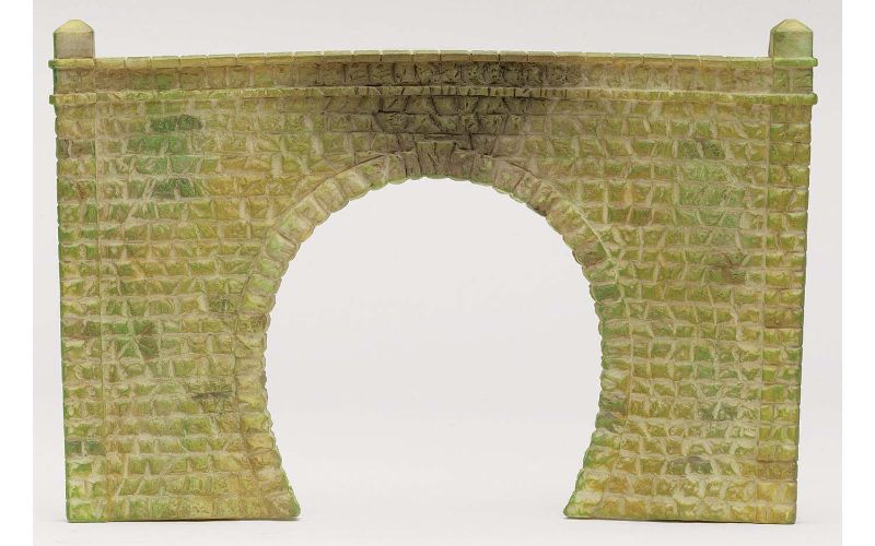 Hornby Accessories - Tunnel Portal Single Stone x2