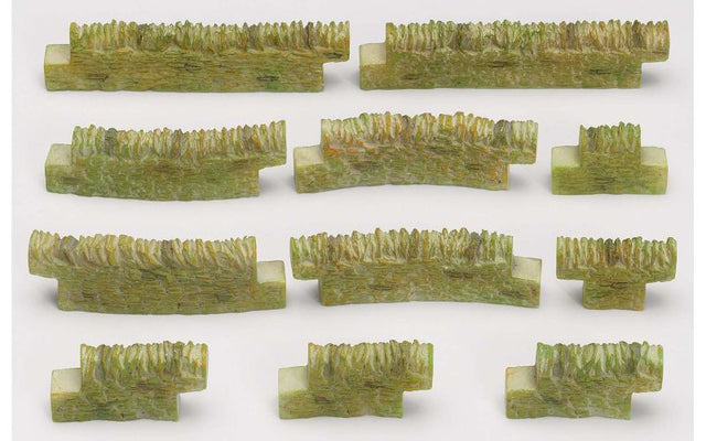 Granite Wall Pack #3 features three detailed wall sections for realistic model railway scenery at 1/76 scale.