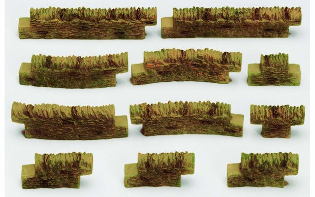 Hornby Cotswold Wall Pack #3 features realistic stone walls for enhancing model railway layouts in 1/76 scale.