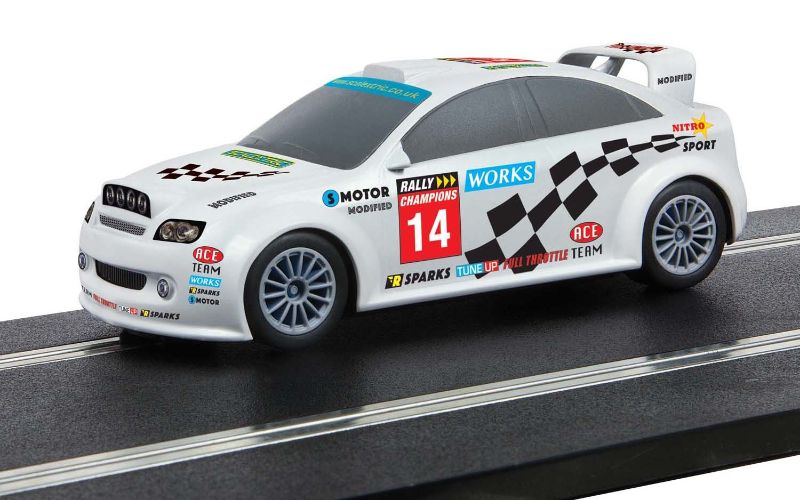 Slot Car - START Rally Team Modified