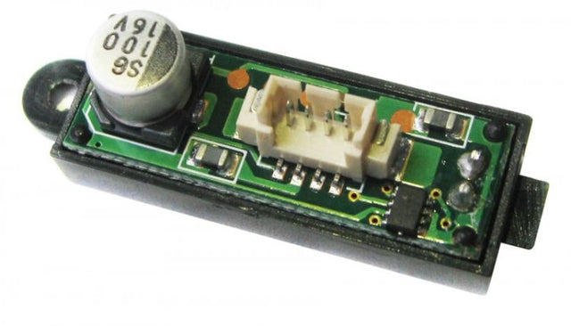 F1 EasyFit Digital Plug for Scalextric, converts cars for digital racing in under 60 seconds, no soldering needed.