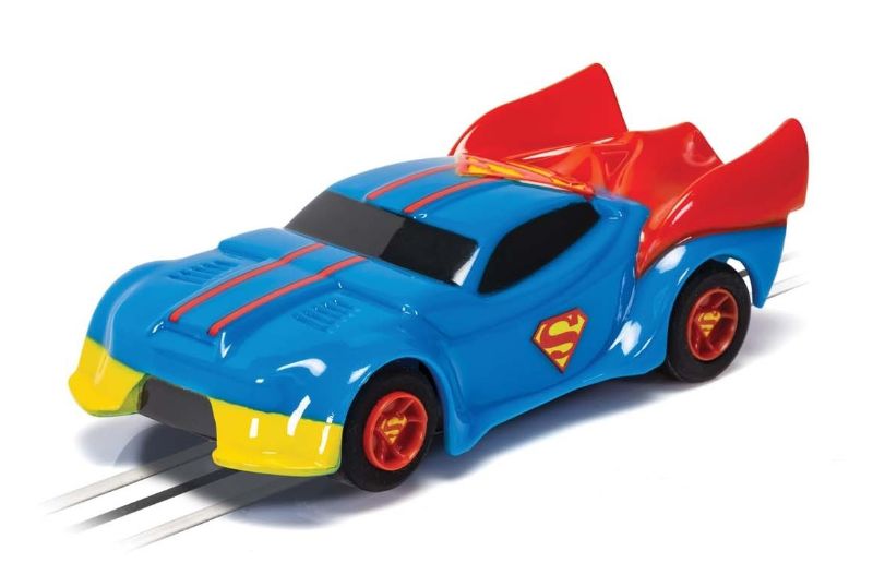 Slot Car - Micro 9v Justice League Superman