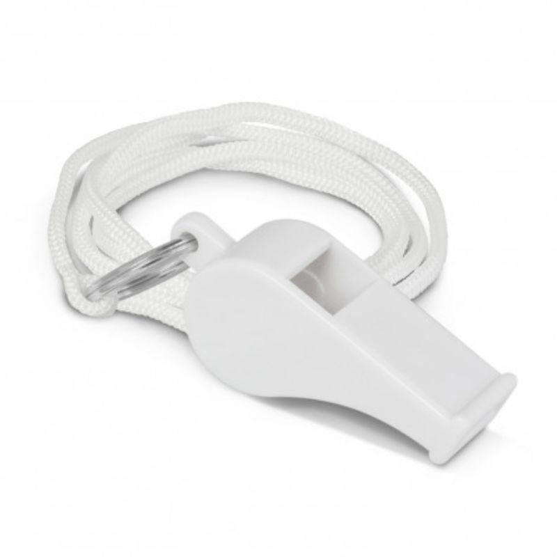 Sports Whistle - White (Set of 24)