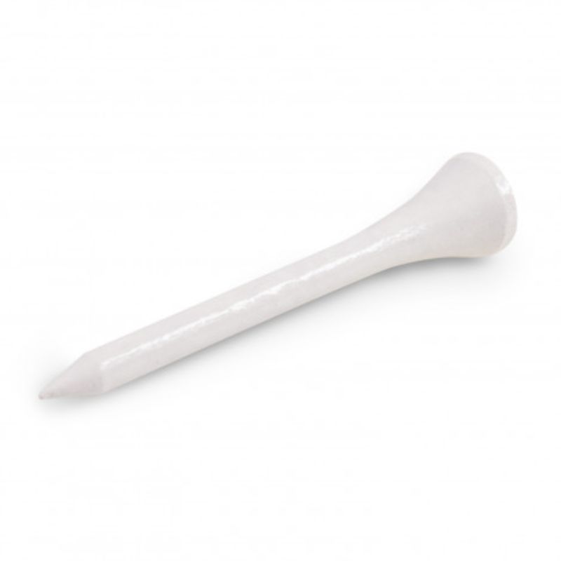 Golf Tee - White (Set of 100)