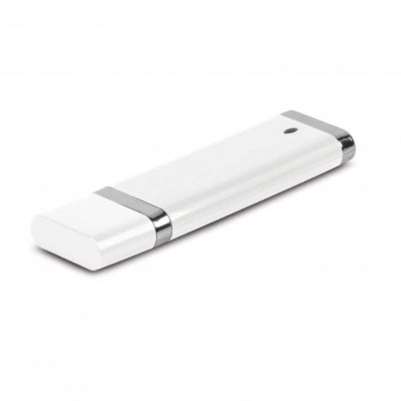 Flash Drive - Quadra 4GB White (Set of 3)