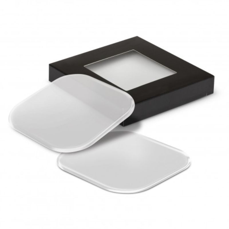 Coaster Set - Clarion Clear (12 Packs)
