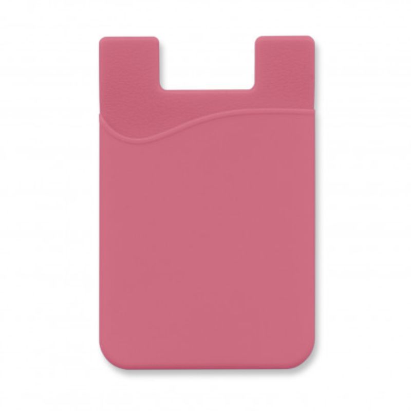 Phone Wallet - Silicone Pink (Set of 12)