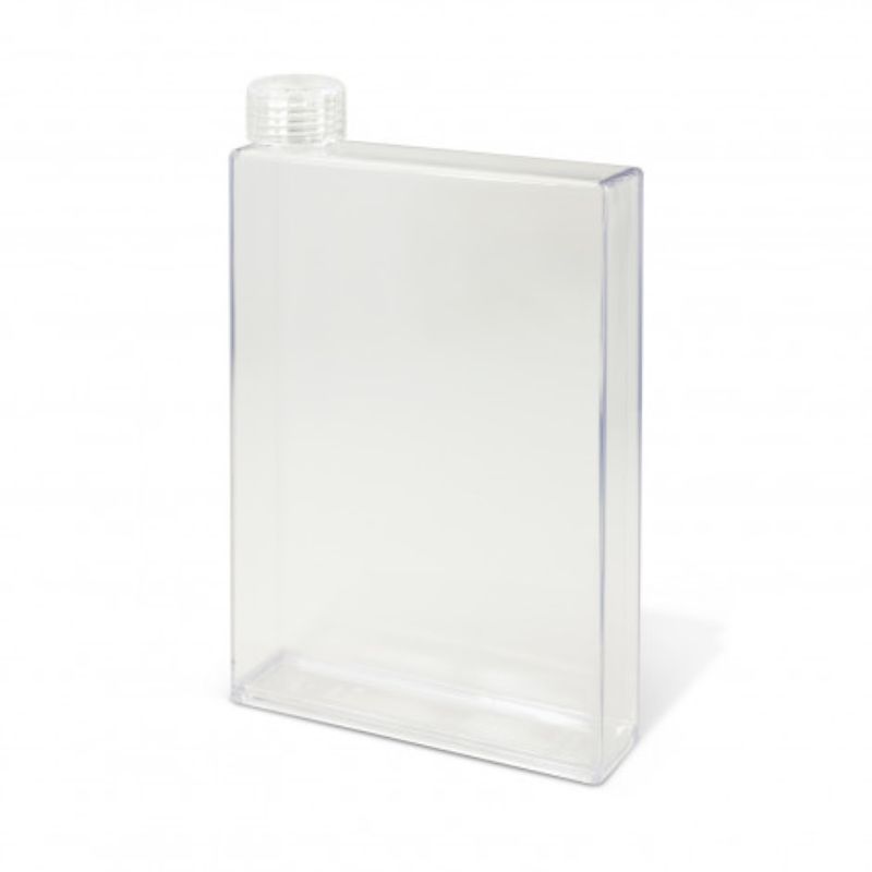 Water Bottle - Notebook Clear 20cm (Set of 6)