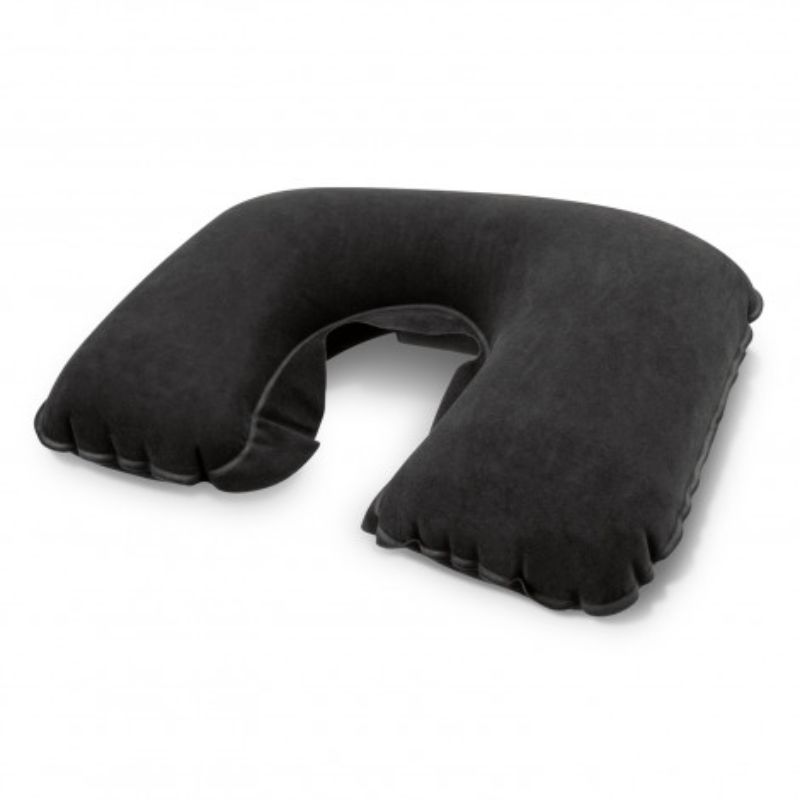 Comfort Neck Pillow - Black (Set of 24)