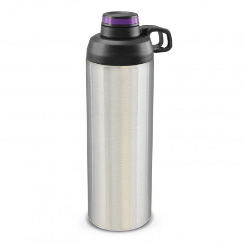 Metal Bottle - Primo Silver/Purple (Set of 3)