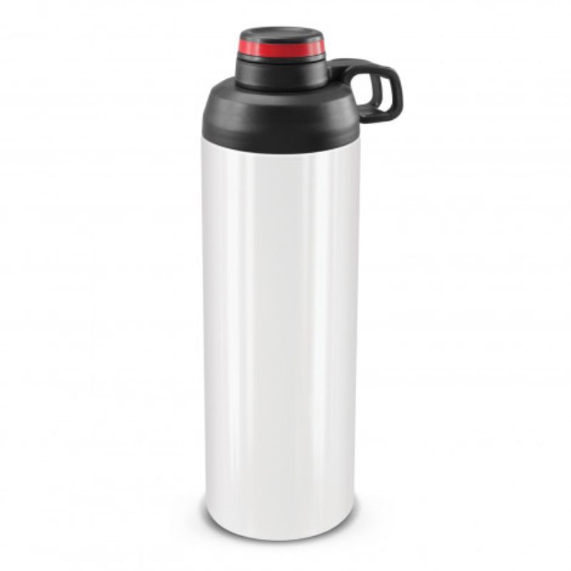 Metal Bottle - Primo White/Red (Set of 3)