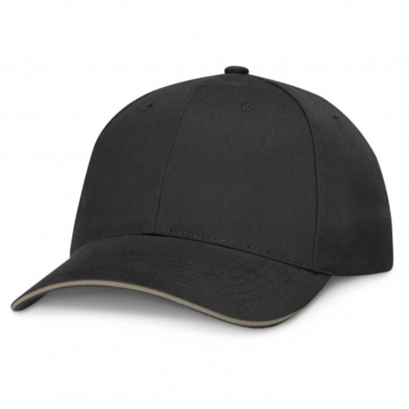 Swift Cap - Black/Grey (Set of 6)