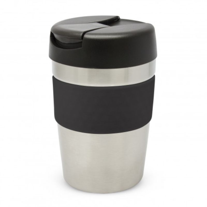 Java Vacuum Cup - 340ml (Silver/Black)