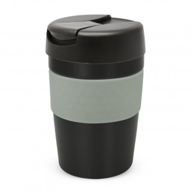 Java Vacuum Cup - 340ml (Black/Grey)