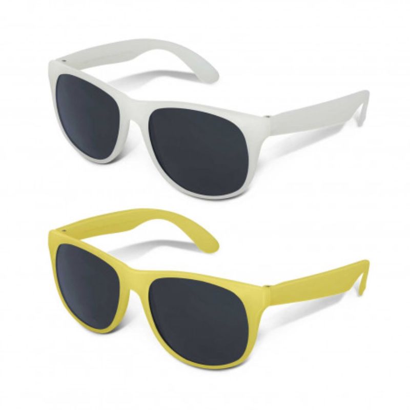 Basic Sunglasses - Malibu Mood Yellow (Set of 24)