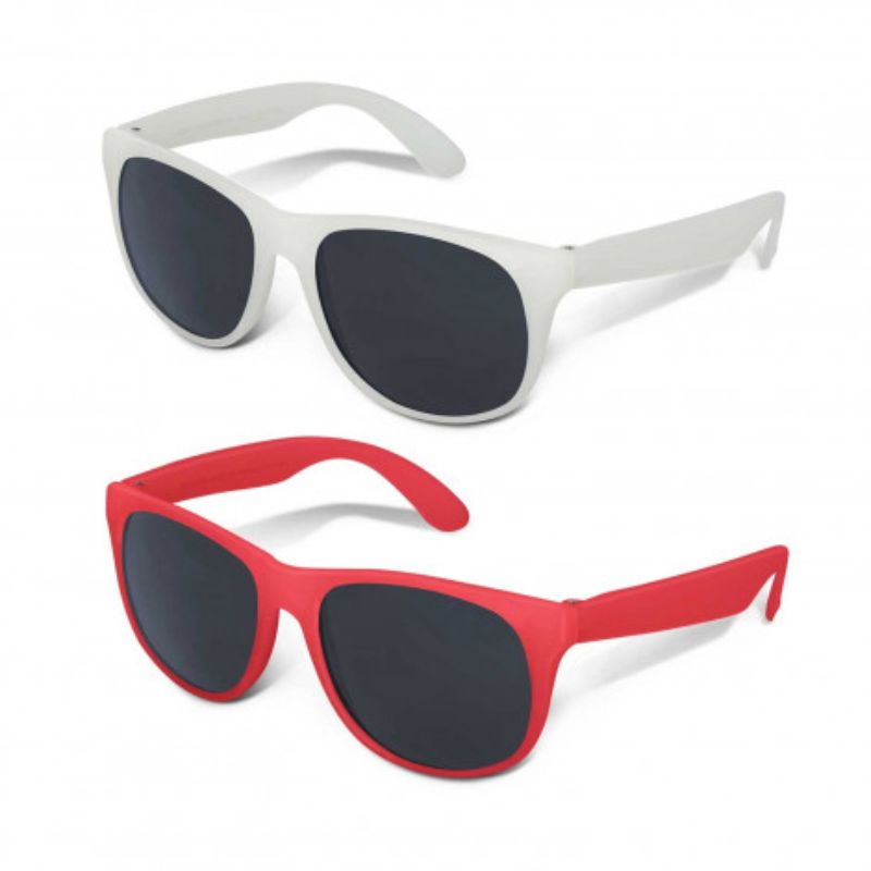 Basic Sunglasses - Malibu Mood Red (Set of 24)