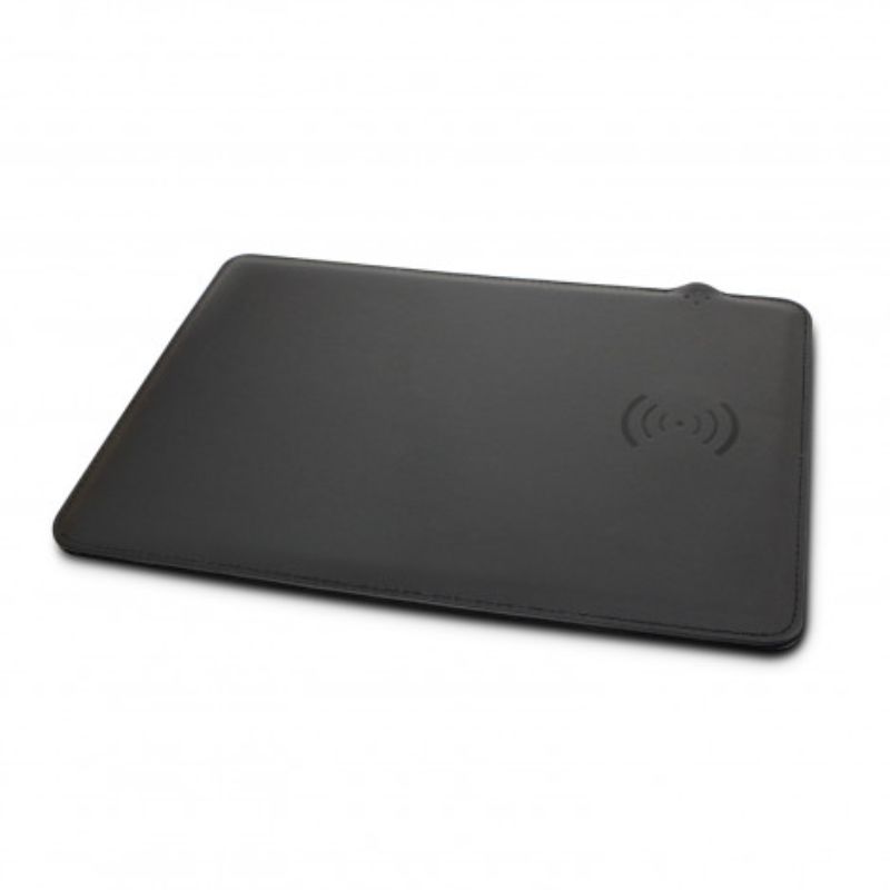 Wireless Charging Mouse Mat - Davros (Black)