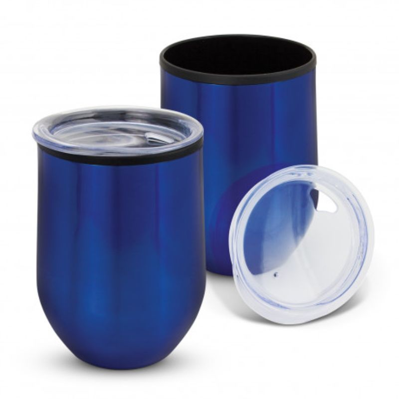 Cordia Cup - Trans Blue 350ml (Set o 6)