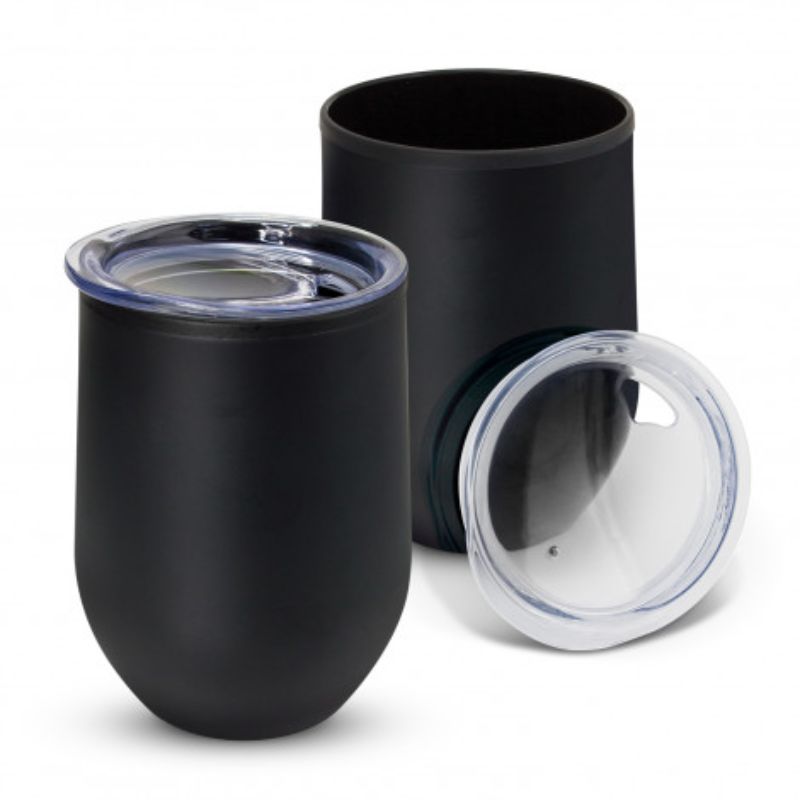Cordia Cup - Matt Black 350ml (Set o 6)