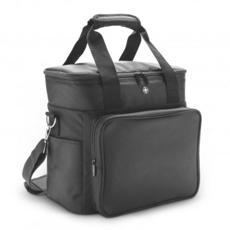 Cooler Bag - Swiss Peak 28cm (Black)