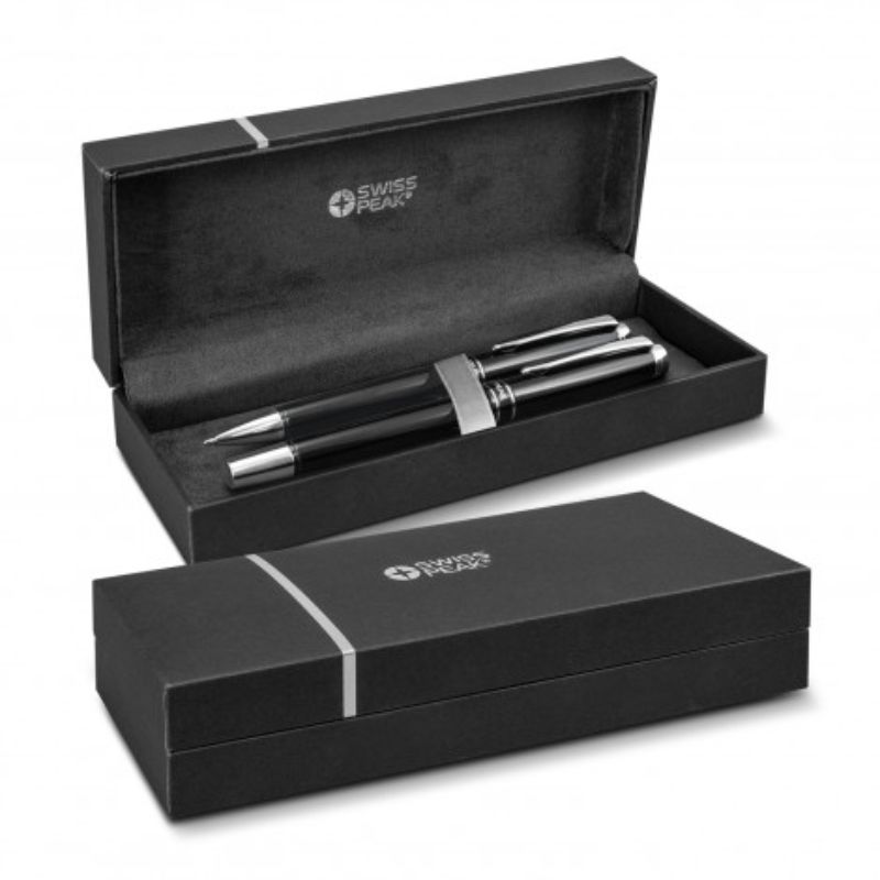 Heritage Pen Set - Swiss Peak (2 Piece Set)
