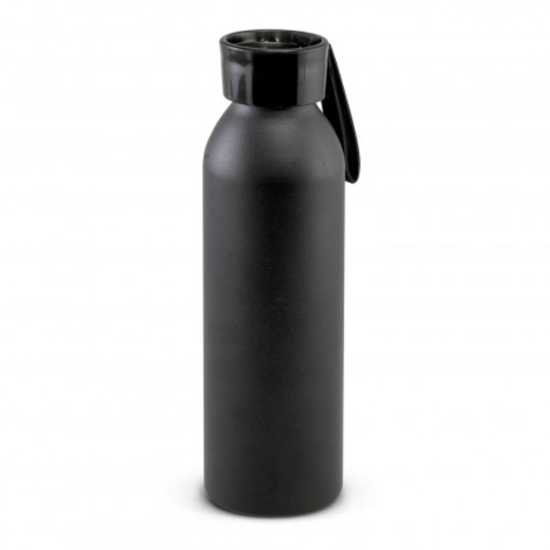 Hydro Bottle - Matt Black 600ml (Set of 6)