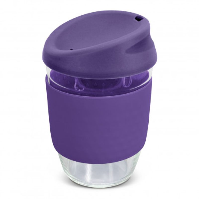 Nova Cup - Borosilicate 350ml Purple (Set of 3)