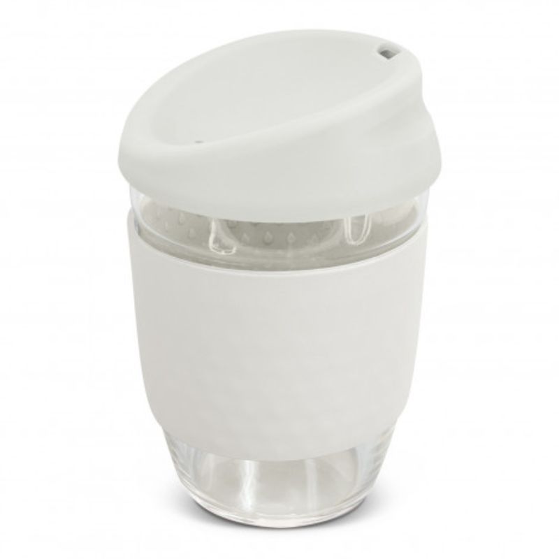 Nova Cup - Borosilicate 350ml White (Set of 3)