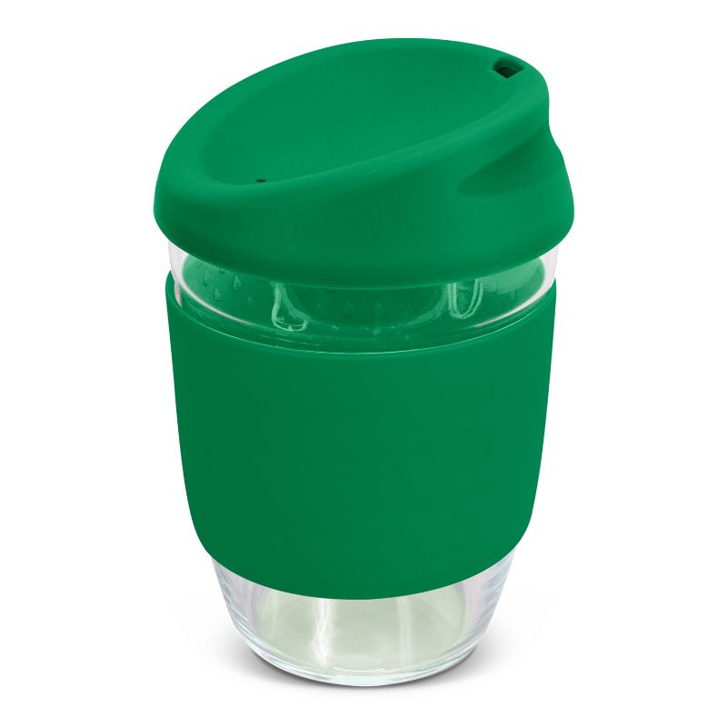 Nova Cup - Borosilicate 350ml Dark Green (Set of 3)