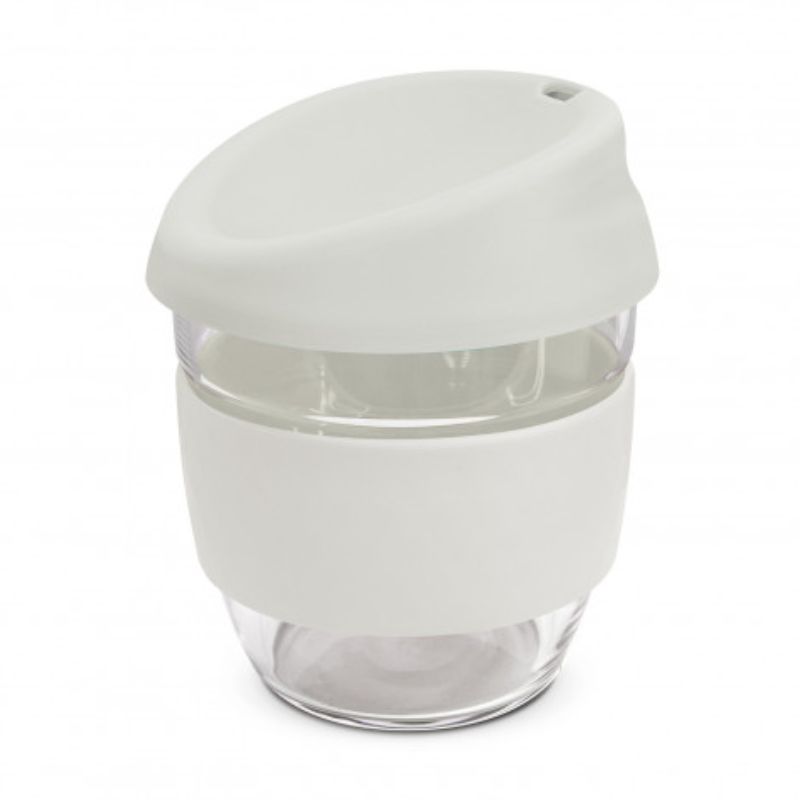 Nova Cup - Borosilicate 250ml White (Set of 3)