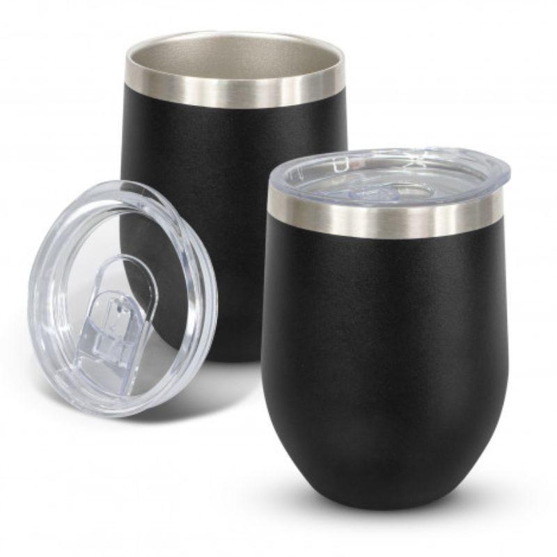 Vacuum Cup - Cordia Powder Coated Black (Set of 3)