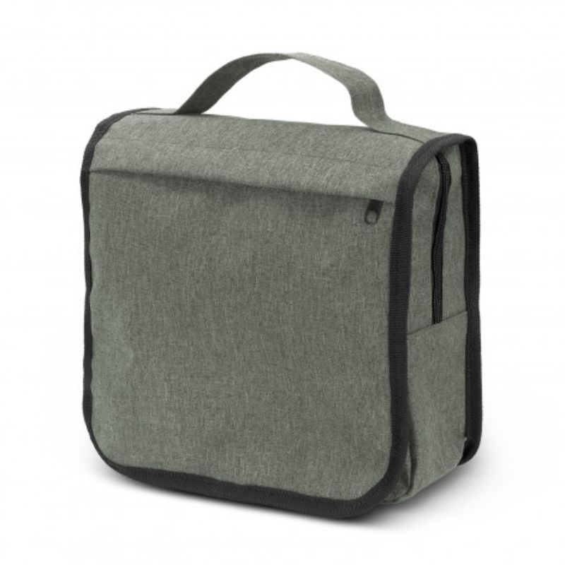 Toiletry Bag - Knox 25cm Grey (Set of 3)