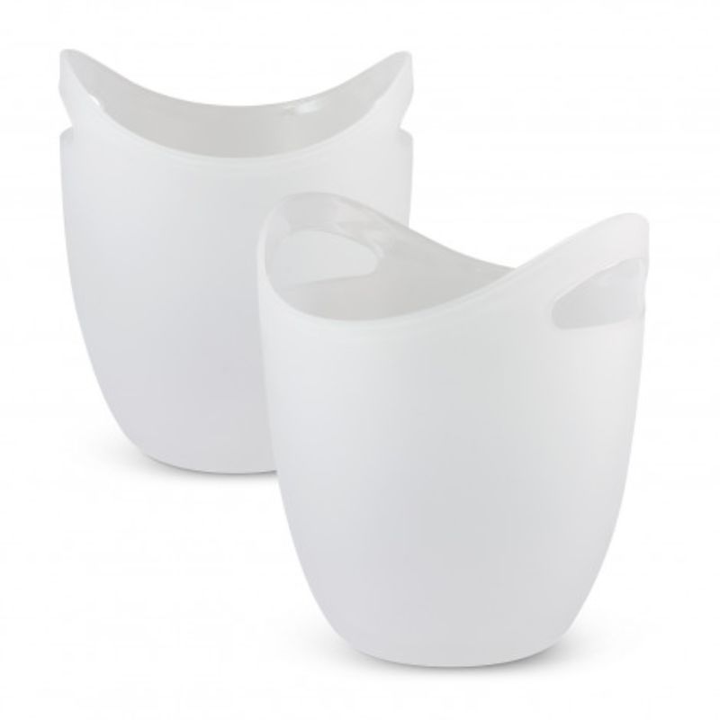 Ice Bucket - Eureka White (Set of 3)