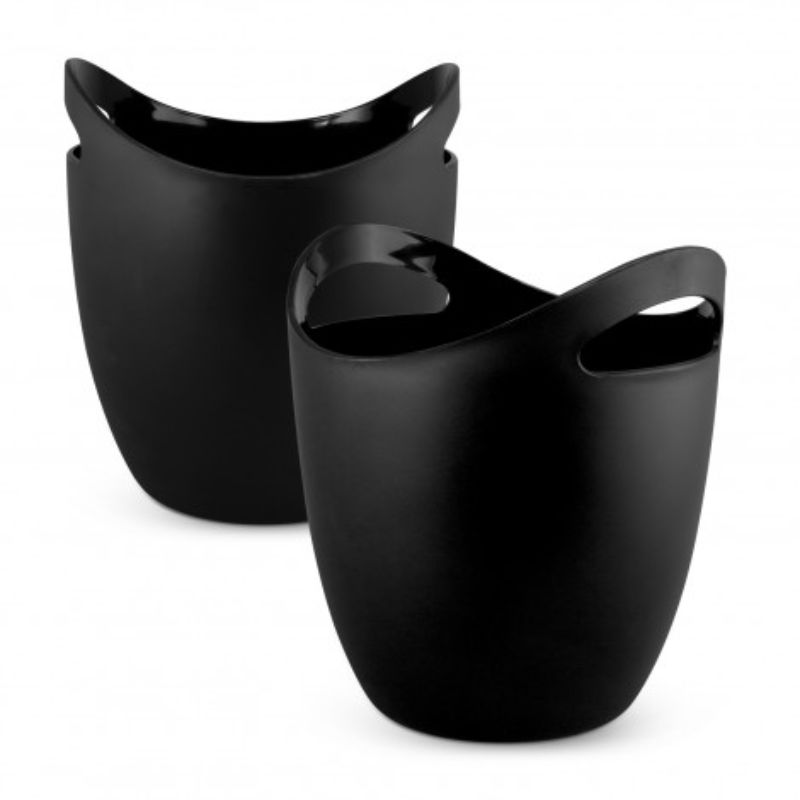 Ice Bucket - Eureka Black (Set of 3)