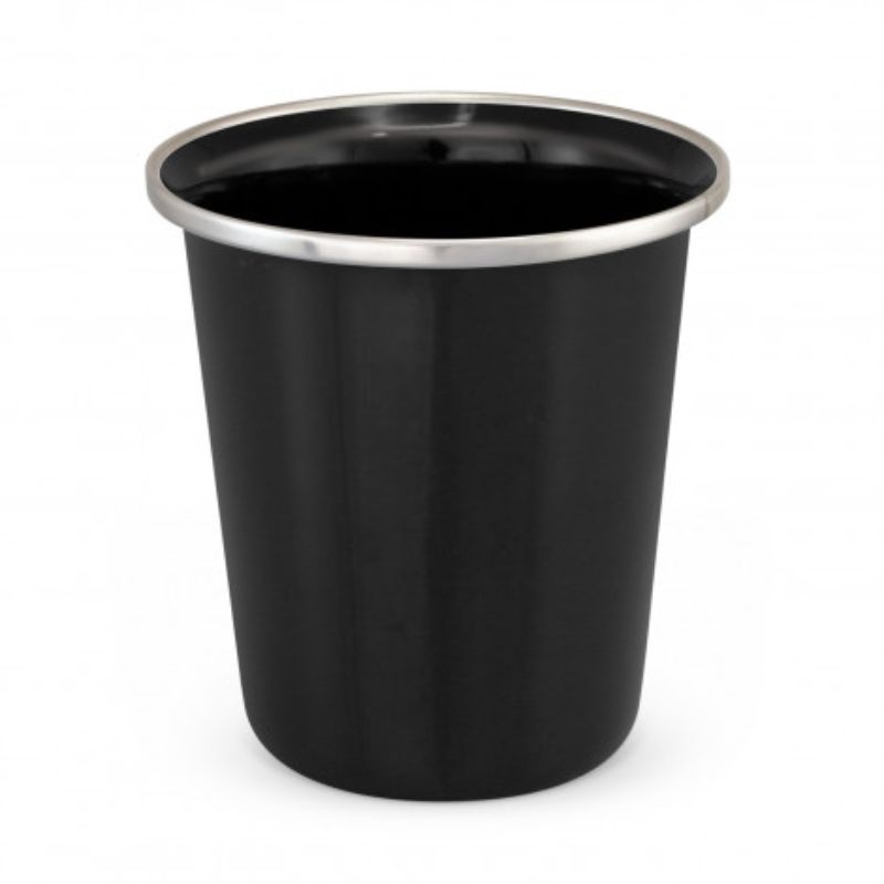 Enamel Tumbler - Bendigo Black 9.6cm (Set of 6)