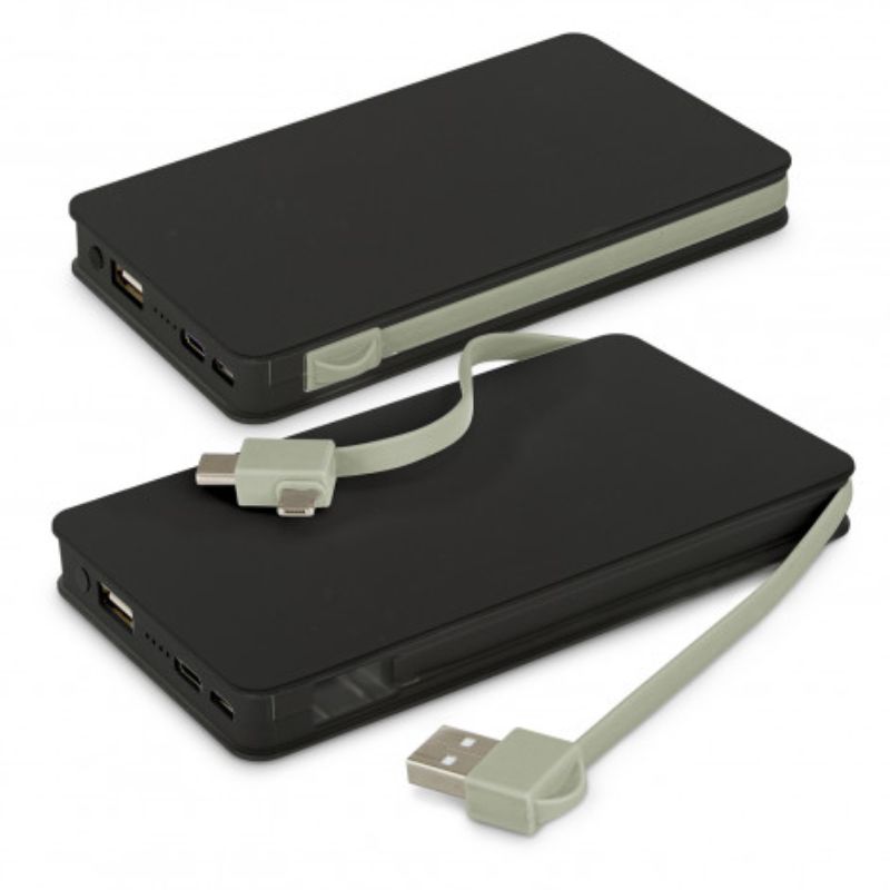 Wireless Charging Power Bank - Jarvis 10k (Black)