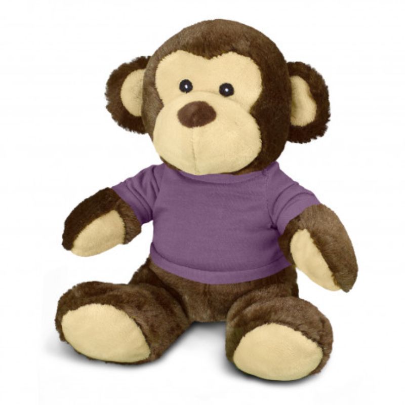 Plush Toy - Monkey Purple (Set of 3)