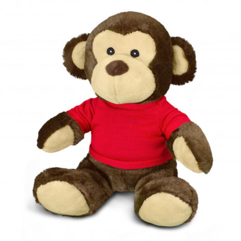 Plush Toy - Monkey Red (Set of 3)