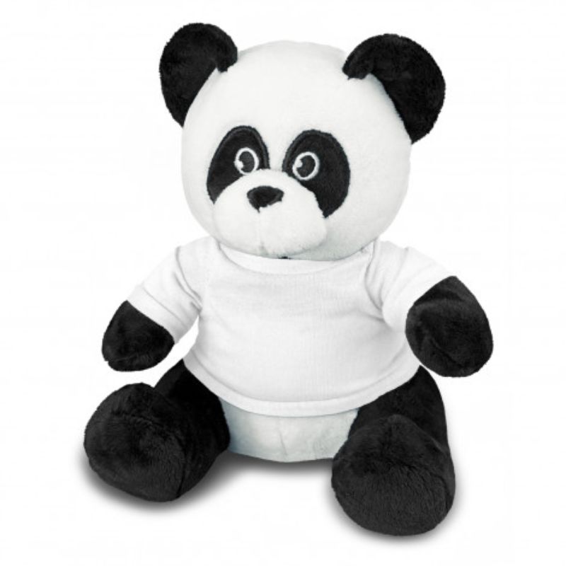 Plush Toy - Panda Black/White (Set of 3)