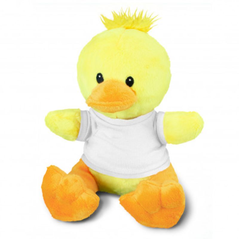 Plush Toy - Duck Yellow/Orange/White (Set of 3)