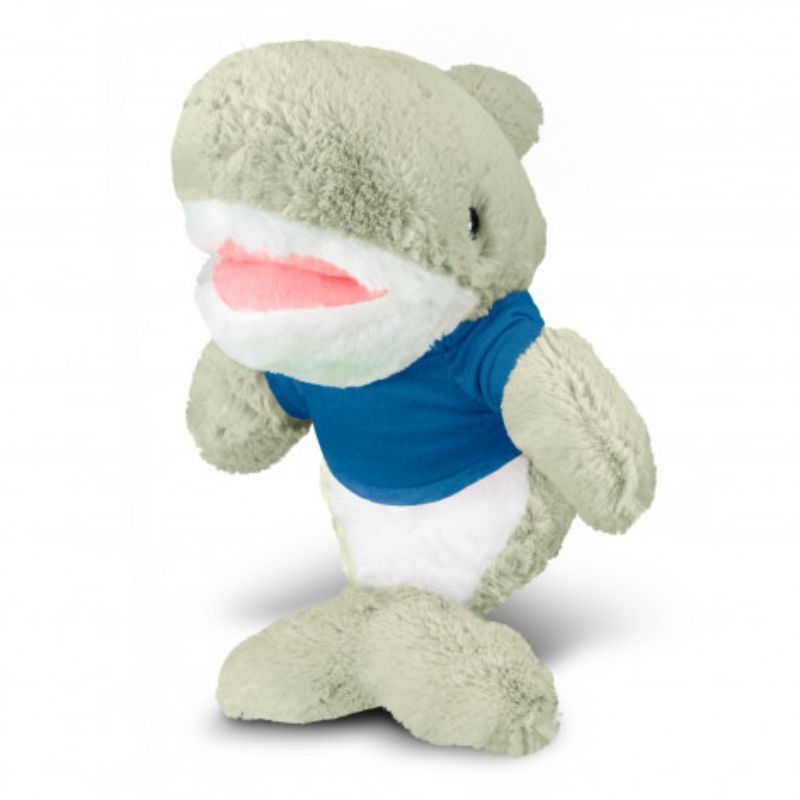 Plush Toy - Shark Grey/White/Dark Blue (Set of 3)