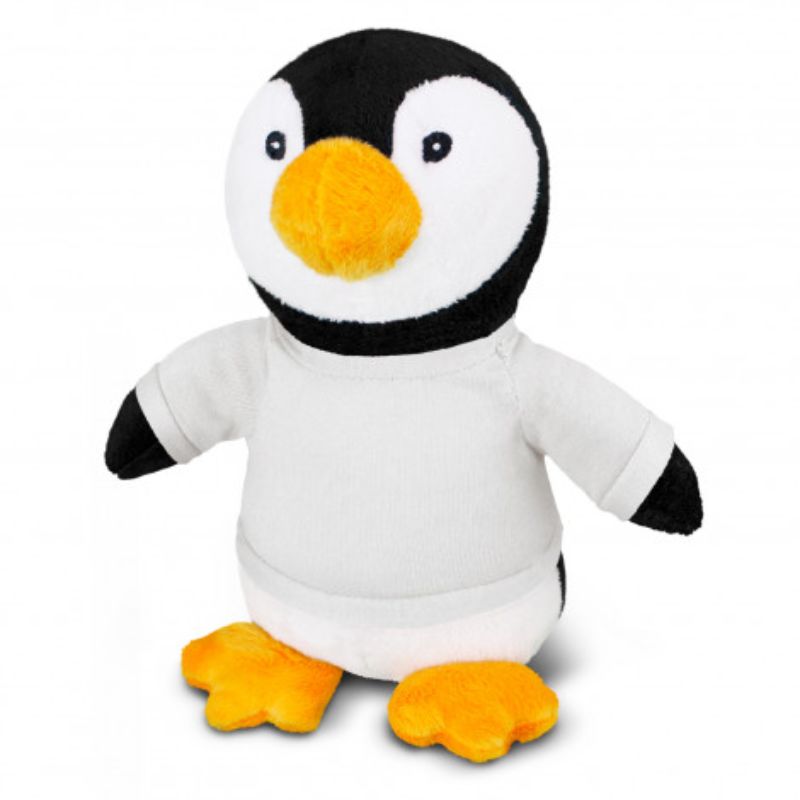 Plush Toy - Penguin Black/White/Orange (Set of 3)